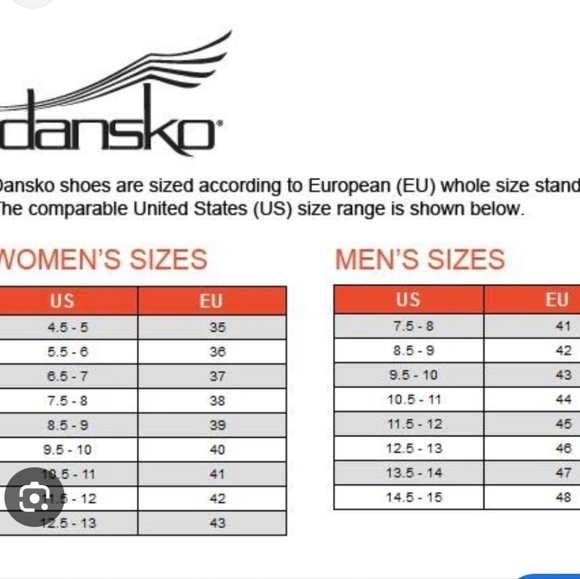 Dansko Women Fawna Leather Clog Mary Jane shoes sz 37/6.5-7 - Picture 12 of 12